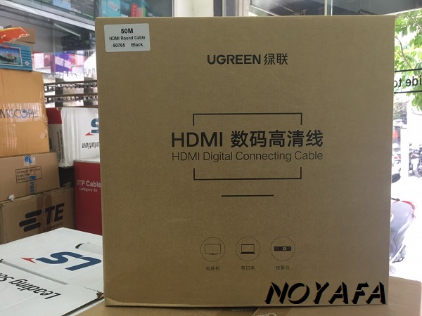 Cáp HDMI 50M Ugreen cao cấp 4K,2K